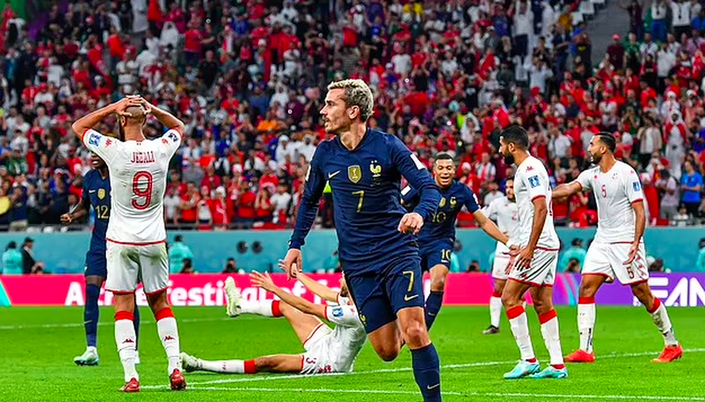 Griezmann bị tước bàn thắng dù trận đấu đã kết thúc - 1 Griezmann bị tước bàn thắng dù trận đấu đã kết thúc - 1