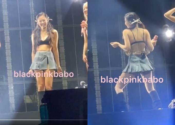 Trang phục biểu diễn của Blackpink bị chê siêu ngắn, quá gợi cảm - 4 Trang phục biểu diễn của Blackpink bị chê siêu ngắn, quá gợi cảm - 4