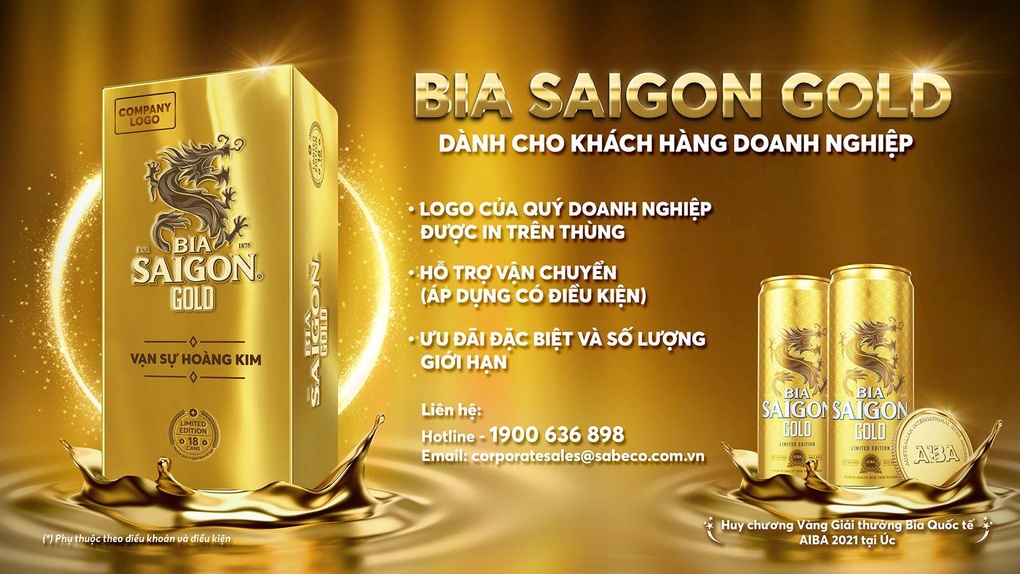 Bia Saigon Gold tung ưu đãi tri ân các đối tác doanh nghiệp - 3 Bia Saigon Gold tung ưu đãi tri ân các đối tác doanh nghiệp - 3