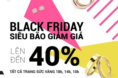 Cơ hội duy nhất sở hữu trang sức vàng siêu giảm giá đến 40% từ VBĐQ Phú Quý