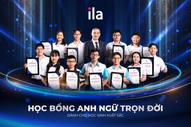 "Học bổng Anh ngữ trọn đời" nâng tầm tài năng Việt