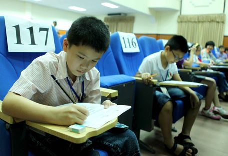 Vòng chung khảo cuộc thi Olympic tiếng Anh tiểu học lần thứ 10