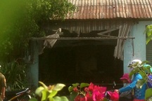 Bà chủ quán cà phê trọng thương sau tiếng nổ lớn