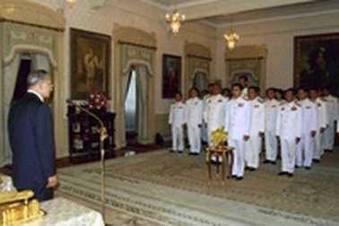 Nội các mới của Thái Lan tuyên thệ nhậm chức  