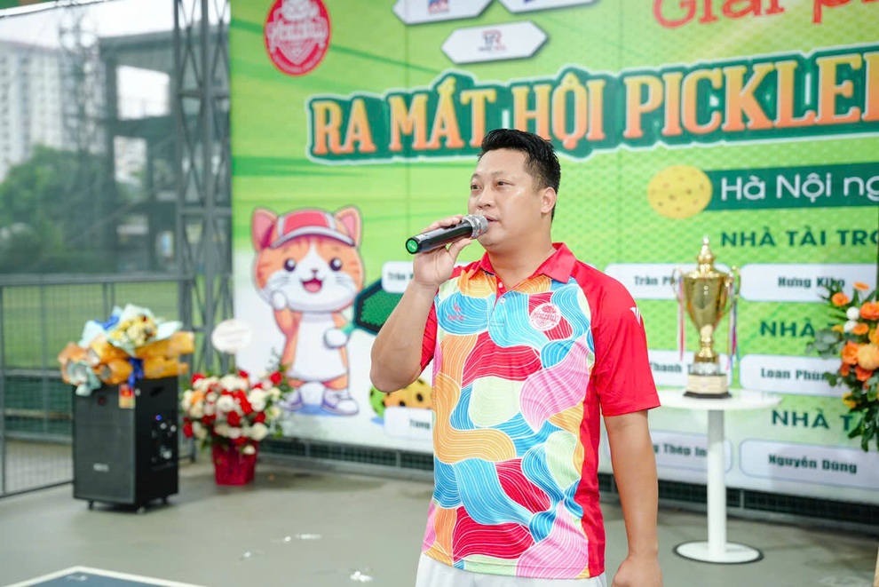 Sôi động giải đấu ra mắt CLB Pickleball Đinh Mão 1987 - 2 Sôi động giải đấu ra mắt CLB Pickleball Đinh Mão 1987 - 2