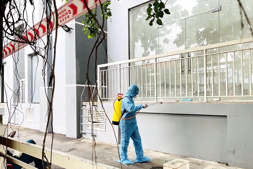 TPHCM: Phát hiện chuỗi lây nhiễm SARS-CoV-2 mới trong khu dân cư ở Tân Bình - 1 TPHCM: Phát hiện chuỗi lây nhiễm SARS-CoV-2 mới trong khu dân cư ở Tân Bình - 1