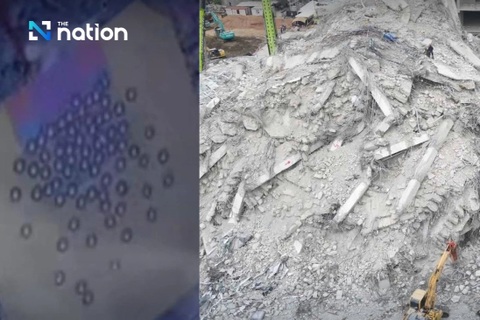 Thái Lan: Phát hiện 70 người còn sống hoặc thi thể ở tòa nhà 30 tầng đổ sập