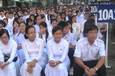 TPHCM: Tuyển 56.270 chỉ tiêu vào lớp 10 công lập