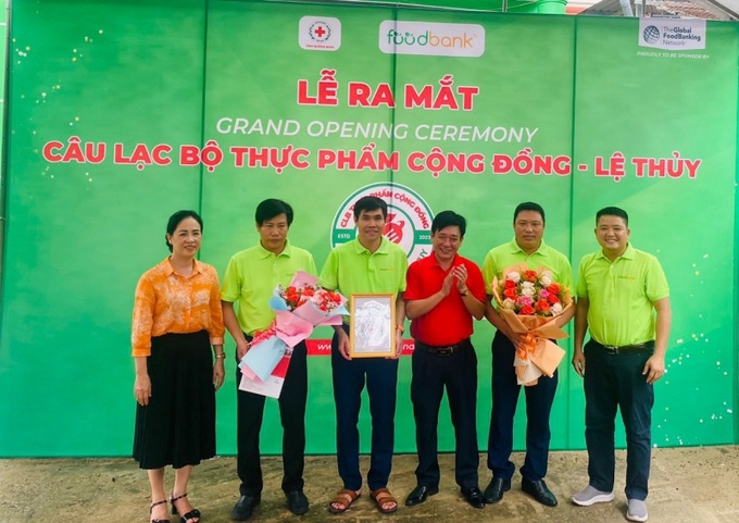 Lễ ra mặt Câu lạc bộ thực phẩm cộng đồng - Lệ Thủy.