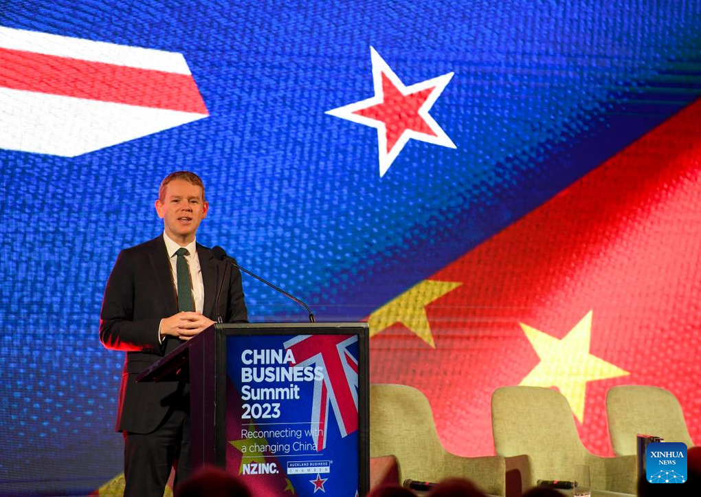 Thủ tướng New Zealand nói Trung Quốc làm gia tăng cạnh tranh chiến lược - 1 Thủ tướng New Zealand nói Trung Quốc làm gia tăng cạnh tranh chiến lược - 1