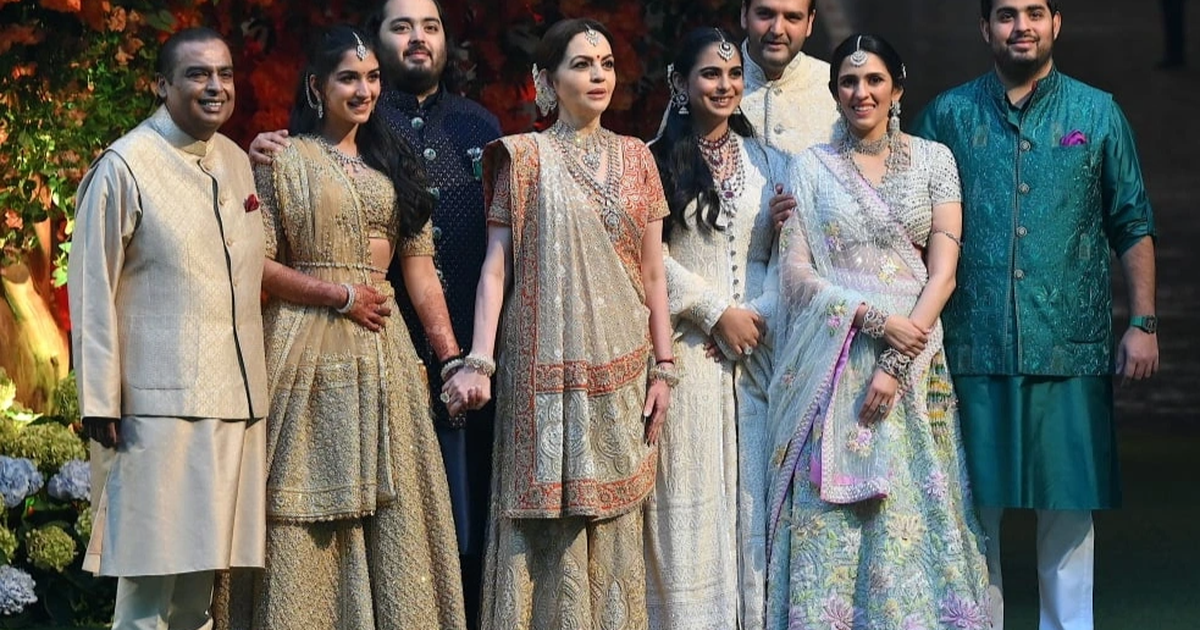 View - Đại gia giàu nhất châu Á tổ chức tiệc 2.500 món ăn trước lễ cưới con trai | Báo Dân trí