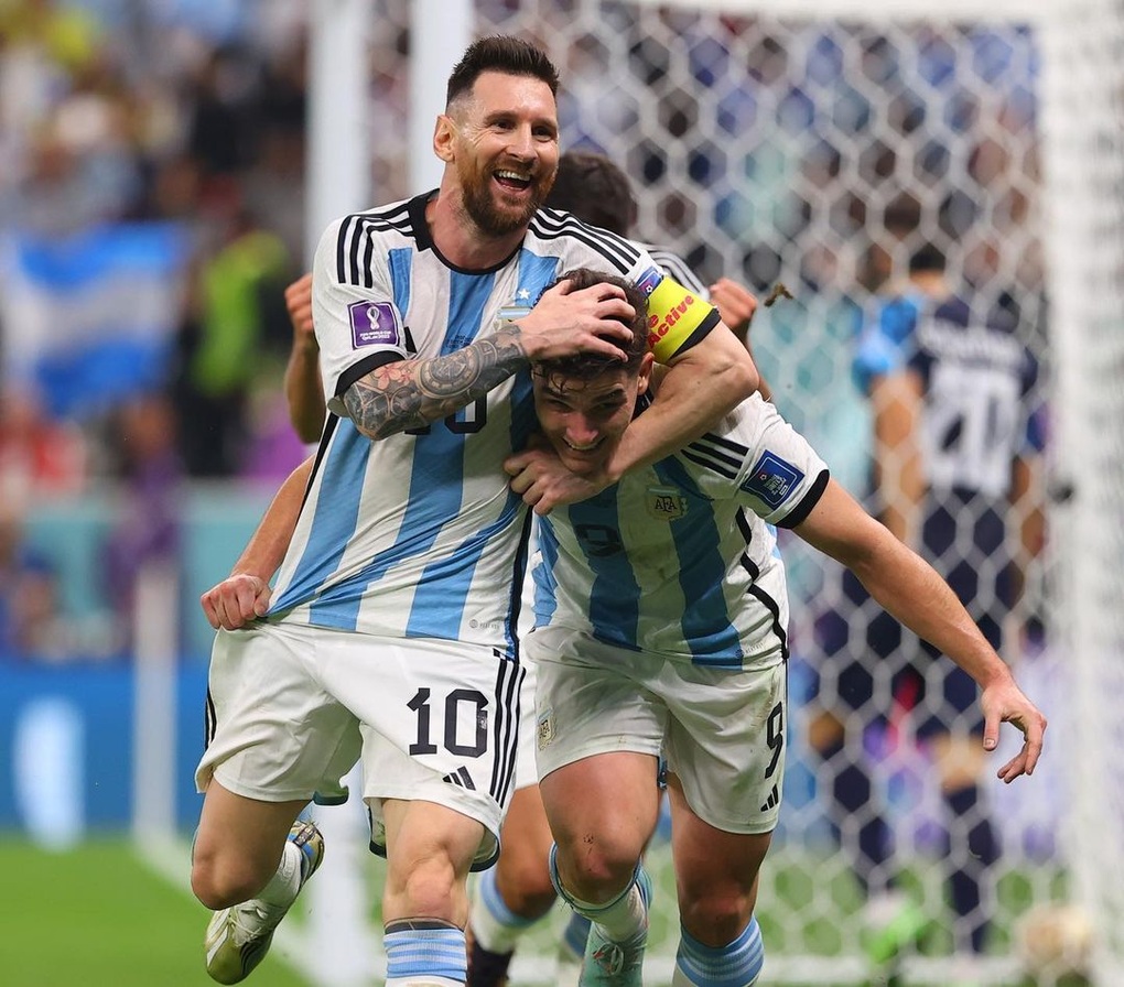 Tiếp tục một khoảnh khắc khác của Messi tại World Cup Tiếp tục một khoảnh khắc khác của Messi tại World Cup