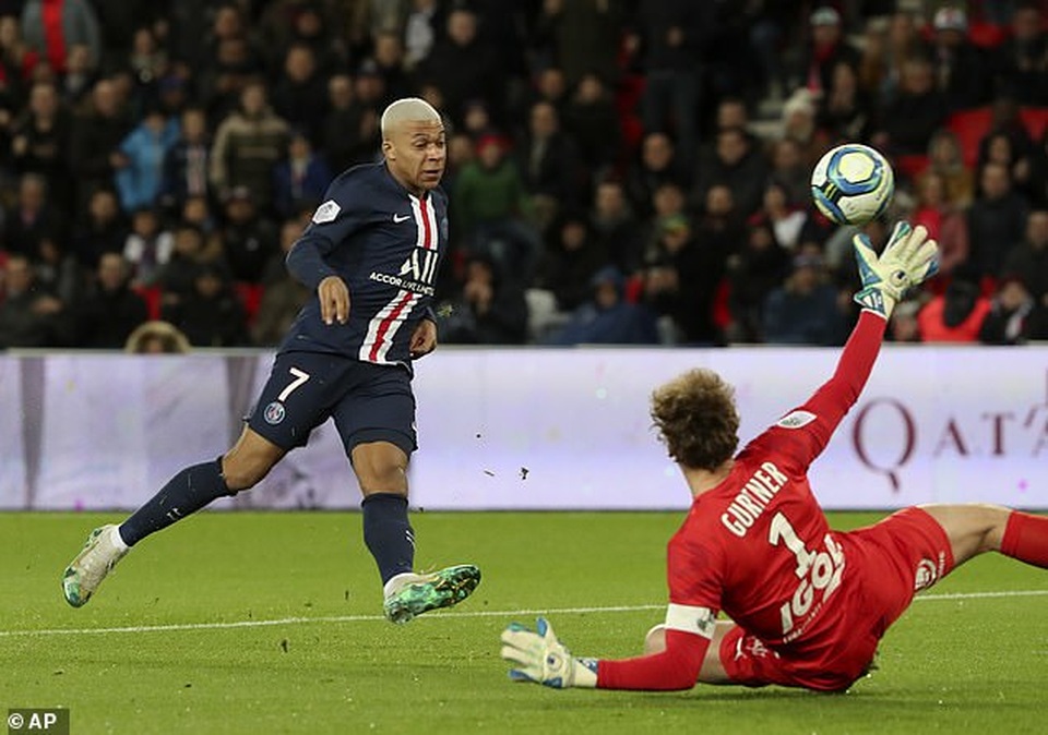 PSG chính thức vô địch lượt đi Ligue 1 - 1 PSG chính thức vô địch lượt đi Ligue 1 - 1