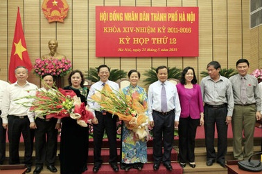 Hà Nội điều chỉnh lĩnh vực công tác của các Phó Chủ tịch TP