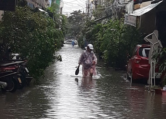 Thành phố thực hiện bố trí ổn định dân cư ở vùng thiên tai để ổn định và nâng cao đời sống của người dân.