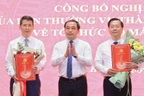 Hà Nội công bố nhiều giám đốc sở, ngành và bí thư xã, phường