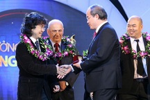 Giáo sư Ý trên sân khấu Nhân tài Đất Việt: Các giải pháp sẽ mang lại lợi ích cho xã hội