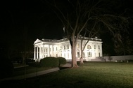 Nhà Trắng như "nhà ma" trong đêm cuối cùng của Tổng thống Obama