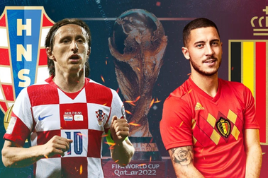 Lượt cuối bảng F (22h00 ngày 1/12): Bỉ rơi vào cửa tử