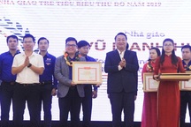 Tuyên dương hơn 200 nhà giáo trẻ tiêu biểu Thủ đô năm 2019