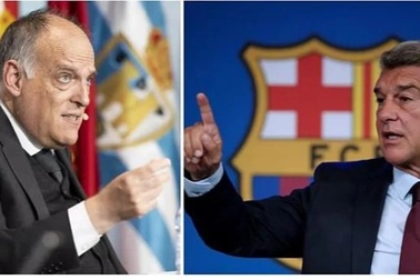 Chủ tịch La Liga tố Laporta nói dối, phủ nhận giải đấu tan vỡ vì Messi