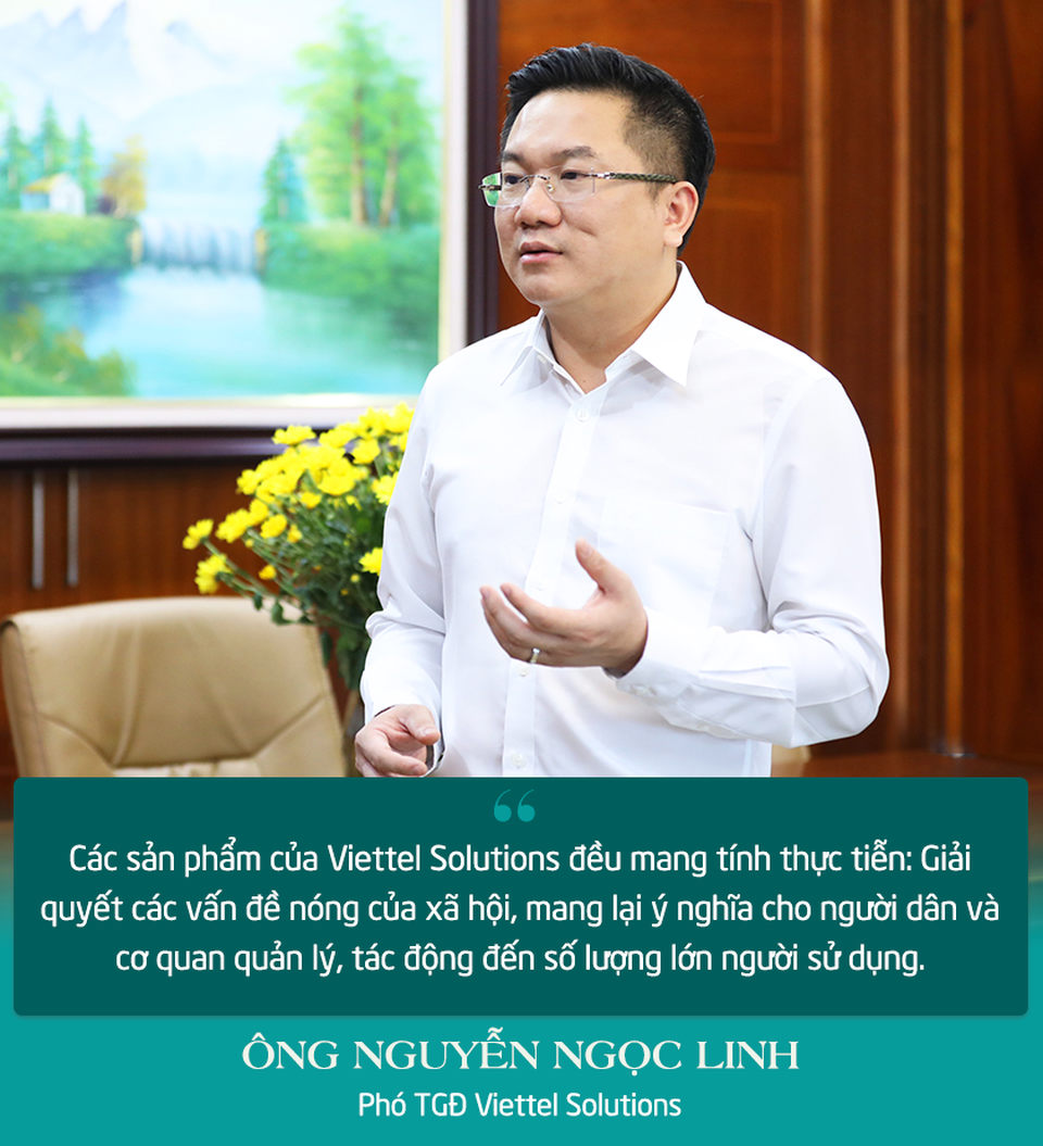 Phó TGĐ Viettel Solutions: Chúng tôi luôn coi mỗi khách hàng là một cá thể riêng biệt - 2 Phó TGĐ Viettel Solutions: Chúng tôi luôn coi mỗi khách hàng là một cá thể riêng biệt - 2