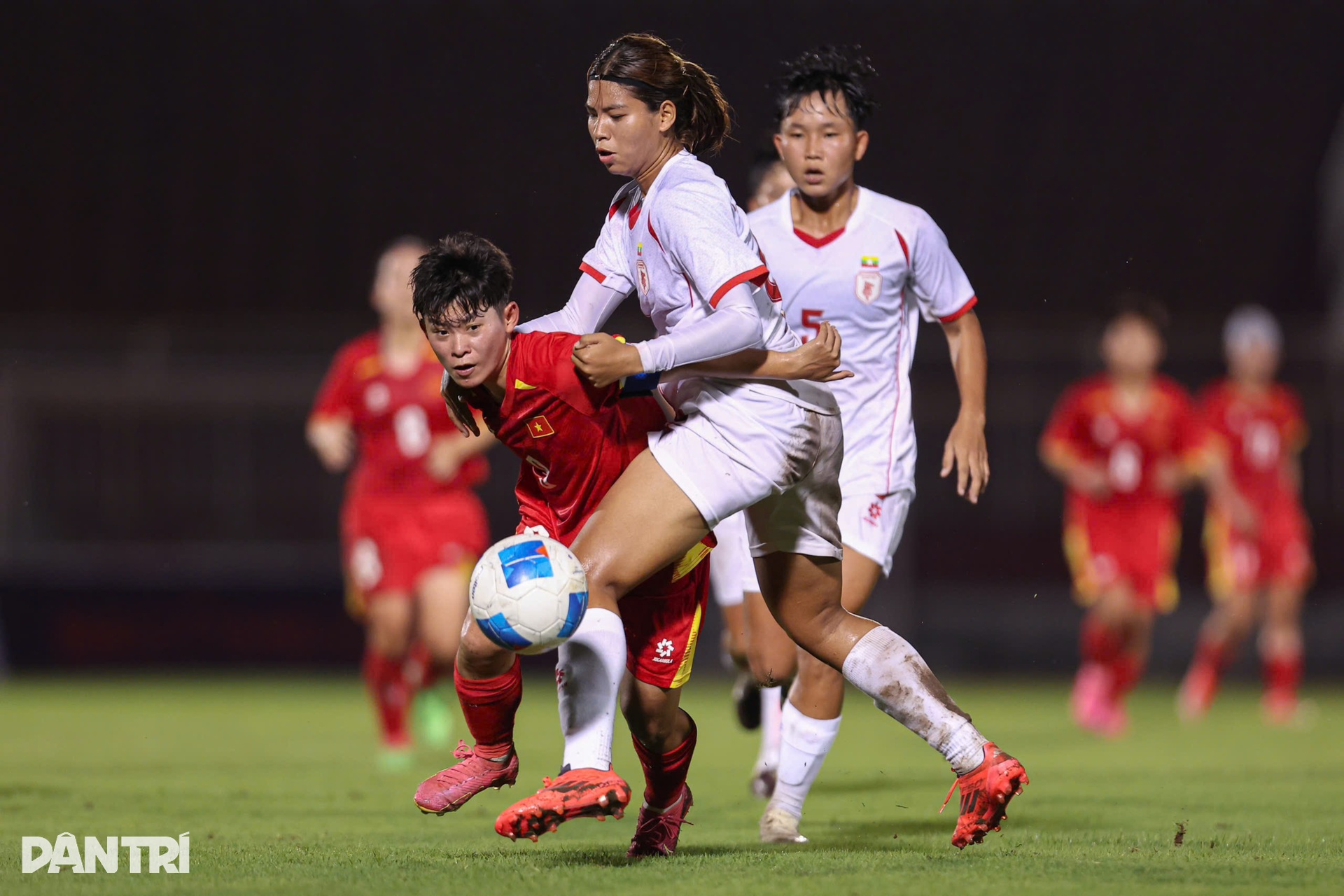 U19 nữ Việt Nam xuất sắc chiến thắng ở trận ra quân giải Đông Nam Á 2025 - 4 U19 nữ Việt Nam xuất sắc chiến thắng ở trận ra quân giải Đông Nam Á 2025 - 4
