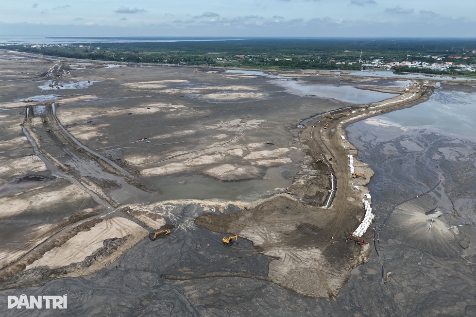 Lấn biển Cần Giờ: Từ ý tưởng đến tiến độ thi công thần tốc - 4 Lấn biển Cần Giờ: Từ ý tưởng đến tiến độ thi công thần tốc - 4