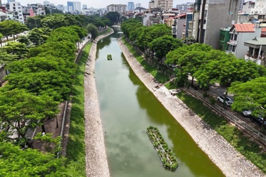 Hà Nội muốn làm công viên, quảng trường, sân thể thao hai bên sông Tô Lịch