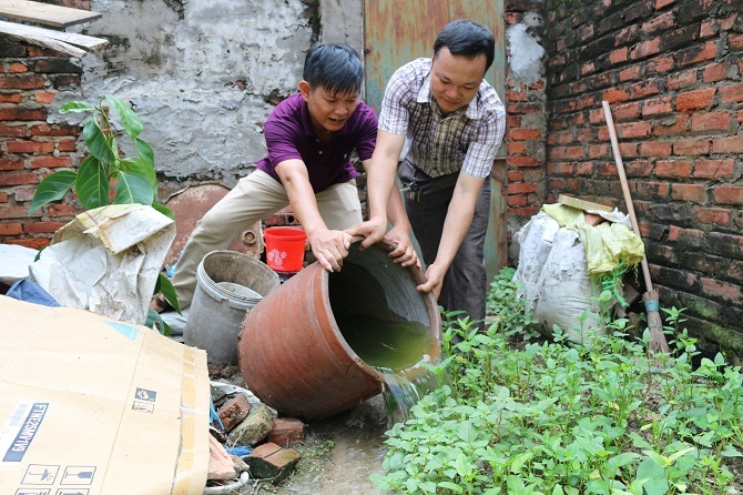 Dịch sốt xuất huyết phá vỡ quy luật, Hà Nội có thể thành điểm nóng - 8 Dịch sốt xuất huyết phá vỡ quy luật, Hà Nội có thể thành điểm nóng - 8