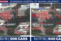 Ảnh vệ tinh hé lộ nghi vấn mới về dịch Covid-19 ở Vũ Hán