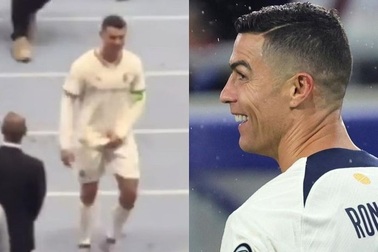 Phán quyết bất ngờ với C.Ronaldo sau hành vi phản cảm