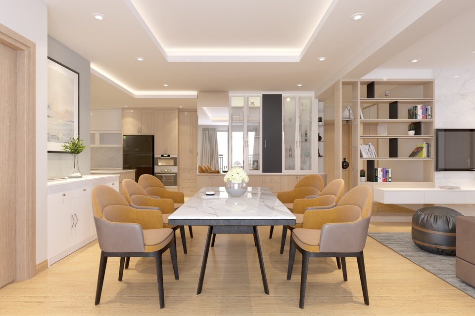Những điểm cộng của dự án 22,5 triệu đồng/m2 hạ gục khách hàng trẻ - 1 Những điểm cộng của dự án 22,5 triệu đồng/m2 hạ gục khách hàng trẻ - 1