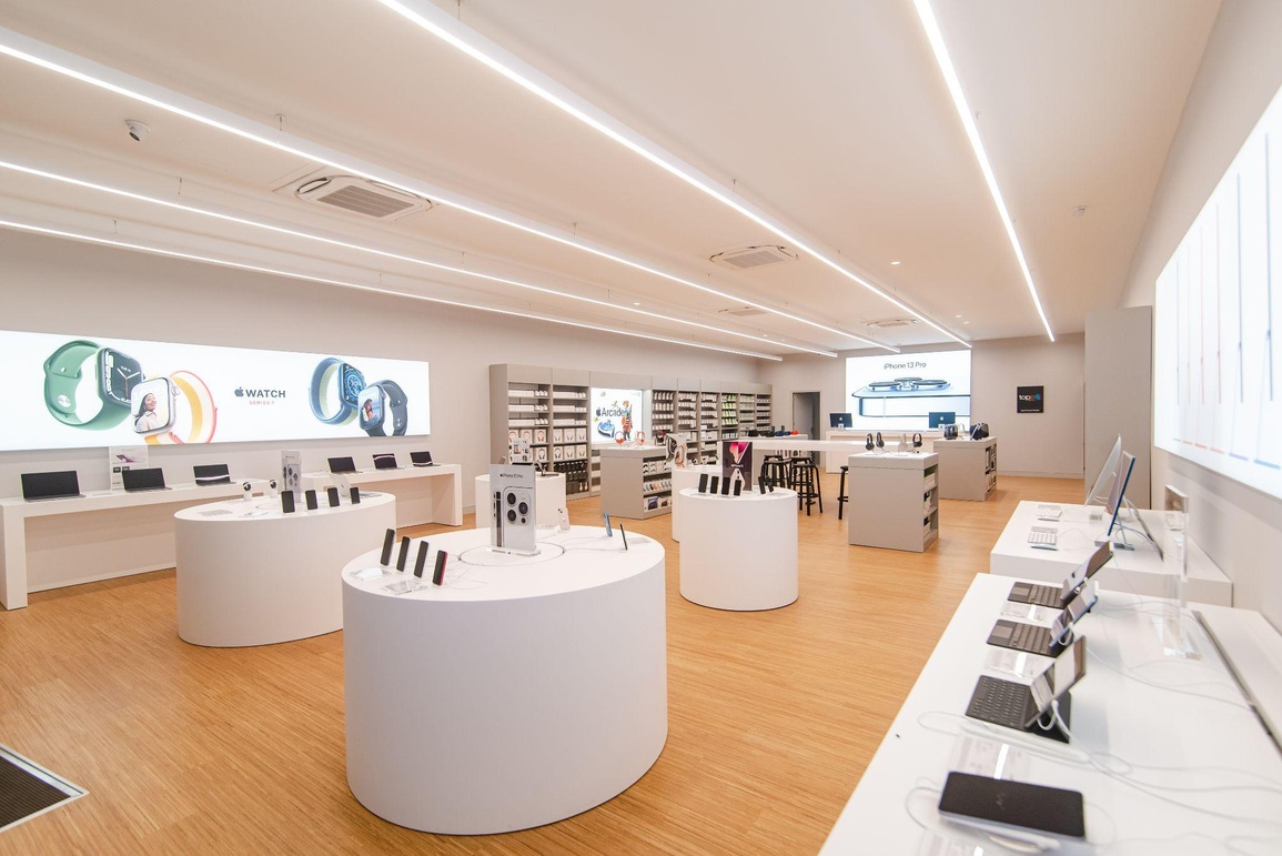 TopZone và Thế Giới Di Động hướng đến doanh thu một tỷ USD hàng Apple - 1 TopZone và Thế Giới Di Động hướng đến doanh thu một tỷ USD hàng Apple - 1