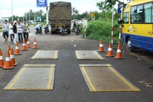 Trạm cân xe bị doanh nghiệp hoài nghi kết quả