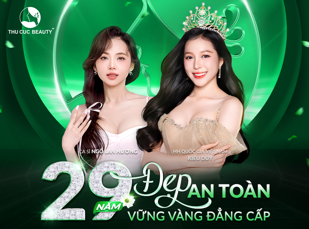 Hệ thống Thẩm mỹ Thu Cúc và hành trình 29 năm khẳng định vị thế tiên phong - 3 Hệ thống Thẩm mỹ Thu Cúc và hành trình 29 năm khẳng định vị thế tiên phong - 3