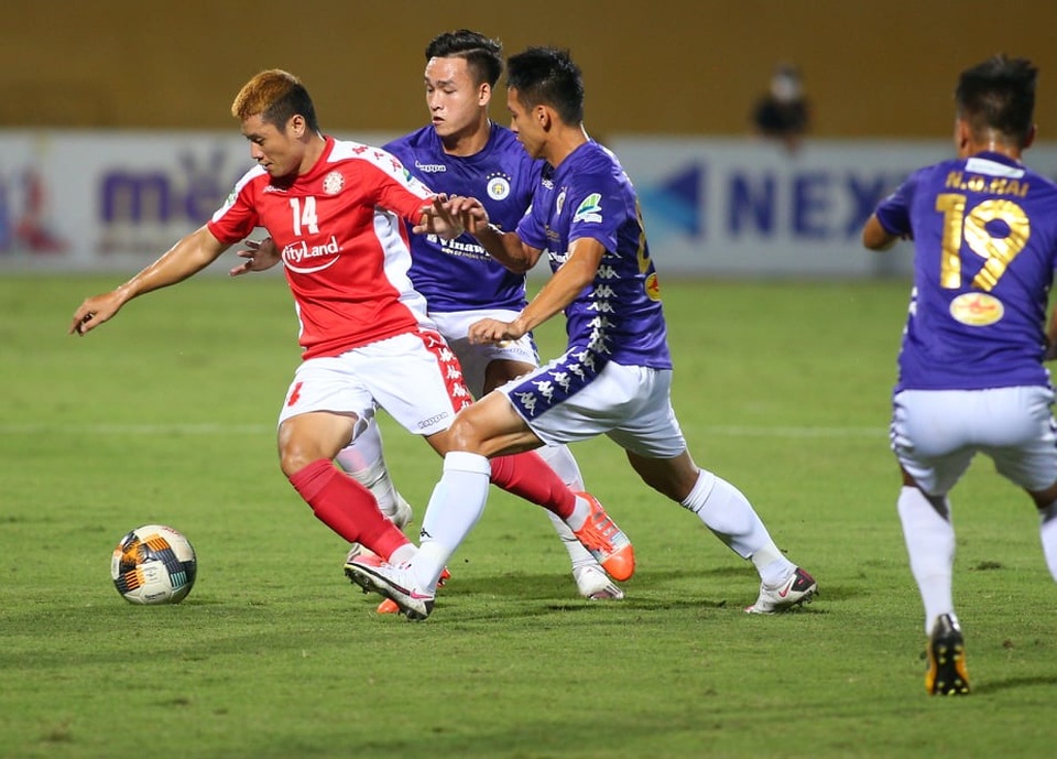 CLB Hà Nội 5-1 CLB TP.HCM: Văn Quyết, Quang Hải tỏa sáng rực rỡ - 12 CLB Hà Nội 5-1 CLB TP.HCM: Văn Quyết, Quang Hải tỏa sáng rực rỡ - 12