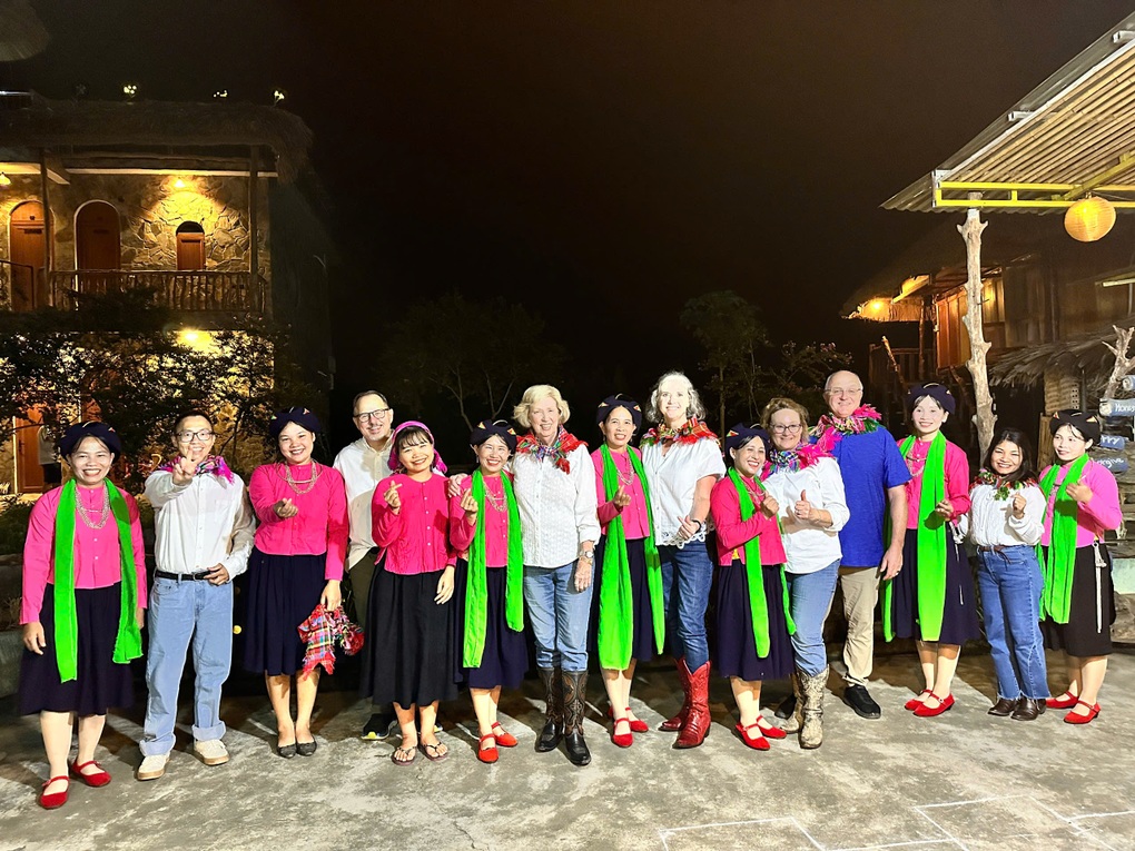 Mô hình du lịch nông thôn thành công ở Lào Cai, hút khách Tây trải nghiệm - 2