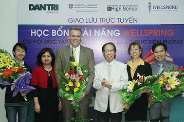 Chương trình Học bổng Tài năng Wellspring sẽ được duy trì liên tục