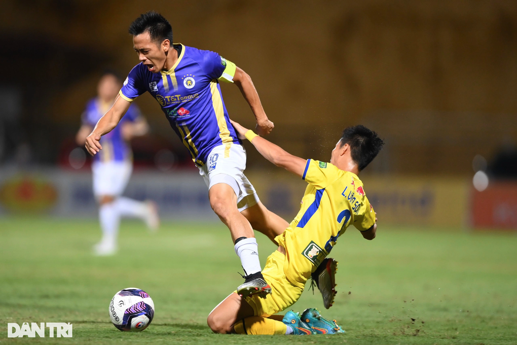 CLB Hà Nội và chặng đường gian nan để vô địch lượt đi V-League 2022 - 2