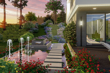 The Horizon Mansion kiến tạo phong cách sống wellness cho giới thượng lưu