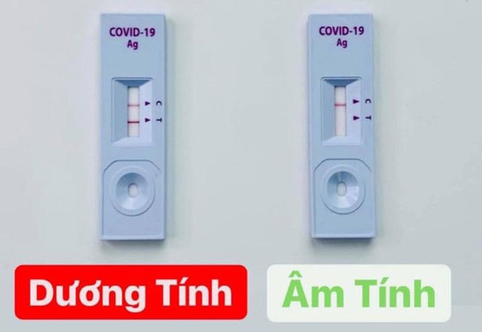 Que test nhanh COVID-19.
