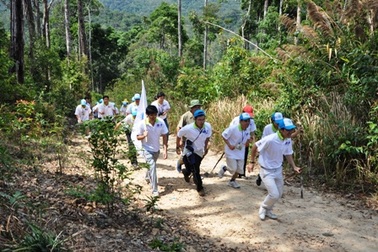 Doanh nhân trẻ TPHCM tổ chức đoàn caravan hướng tới đại lễ 