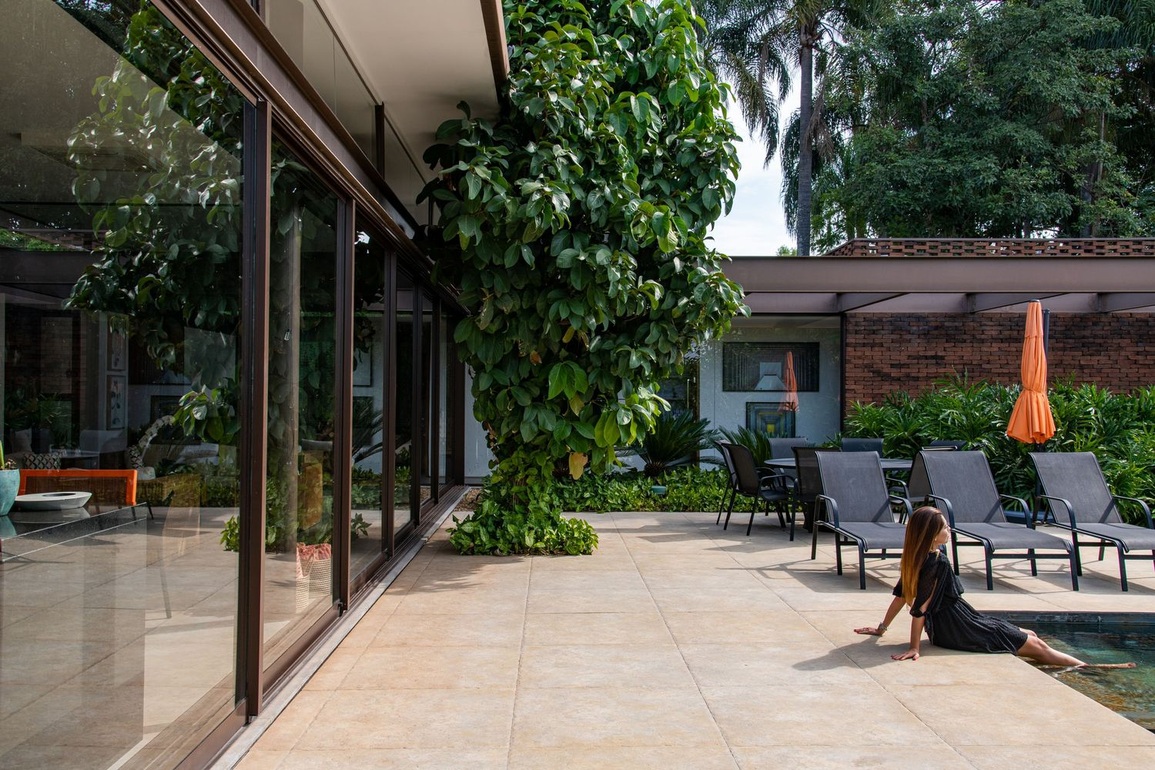 Vợ chồng làm nhà trốn thành phố, thoải mái đi dạo như công viên - 4 Vợ chồng làm nhà trốn thành phố, thoải mái đi dạo như công viên - 4