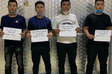 Bảo kê thị trường, giang hồ dùng hung khí đuổi chém nhân viên tiếp thị