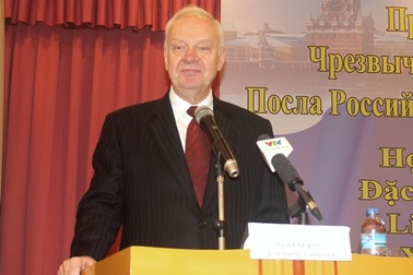 Tân Đại sứ Nga: “Hợp tác quân sự Việt-Nga không nhằm chống lại nước thứ 3”