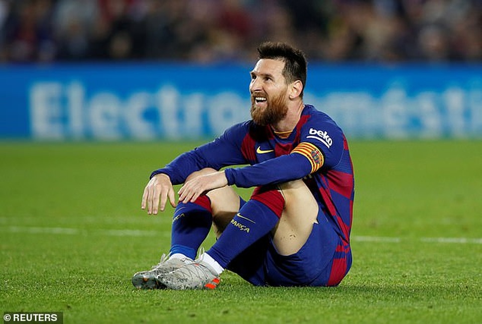 Braithwaite muốn khoác áo số 10 của Messi ở Barcelona - 2 Braithwaite muốn khoác áo số 10 của Messi ở Barcelona - 2
