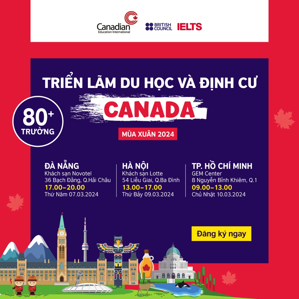 Bí quyết du học Canada của quán quân học bổng IELTS Prize Vũ Hải Trường - 2 Bí quyết du học Canada của quán quân học bổng IELTS Prize Vũ Hải Trường - 2