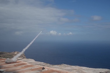 Tổ hợp phòng không Patriot phô diễn sức mạnh