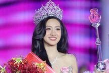Hà Trúc Linh đăng quang Hoa hậu Việt Nam 2024